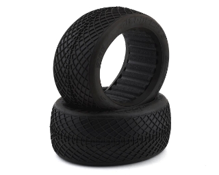 Picture of 	 JConcepts Ellipse 4.0" 1/8th Truggy Tires (2) (Aqua)