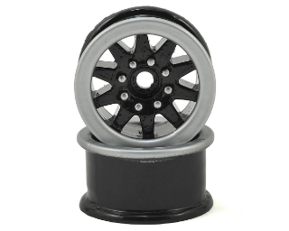 Picture of Scale By Chris 1.5 Trailer Wheels (2) (Black)