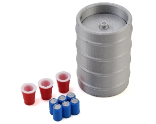 Picture of Scale By Chris Keg Party Pack w/Keg, 6-Pack & Keg Cup
