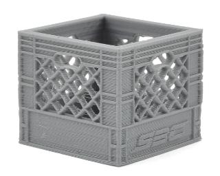 Picture of Scale By Chris Medium Milk Crate (Grey)