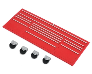 Picture of Scale By Chris Scale Shop Series Classic XL Tool Box Face w/Casters (Red)