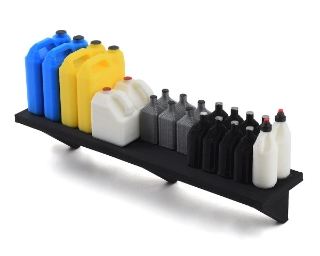 Picture of Scale By Chris Shop Series 105mm Loaded "Fluids" Wall Shelf  (Small)