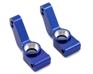 Picture of ST Racing Concepts Aluminum 1° Toe-In Rear Hub Carriers (Blue)