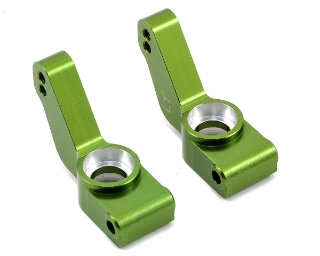 Picture of ST Racing Concepts Aluminum 1° Toe-In Rear Hub Carriers (Green)