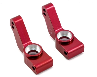 Picture of ST Racing Concepts Aluminum 1° Toe-In Rear Hub Carriers (Red)