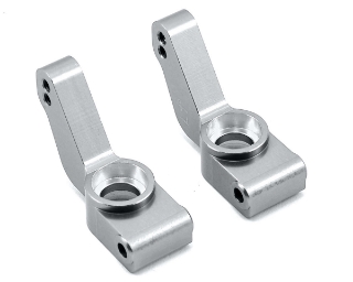 Picture of ST Racing Concepts Aluminum 1° Toe-In Rear Hub Carriers (Silver)