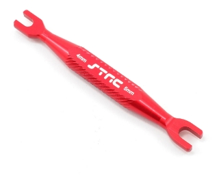 Picture of ST Racing Concepts Aluminum 4/5mm Turnbuckle Wrench (Red)