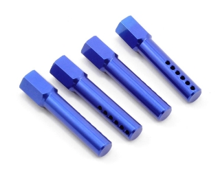 Picture of ST Racing Concepts Aluminum Body Posts (Blue) (4)