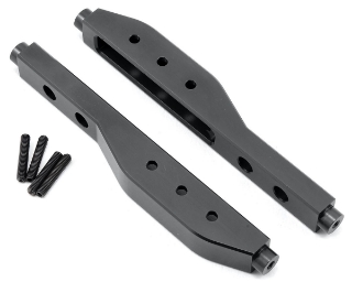 Picture of ST Racing Concepts Aluminum HD Rear Lower Suspension Link Set (Gun Metal)