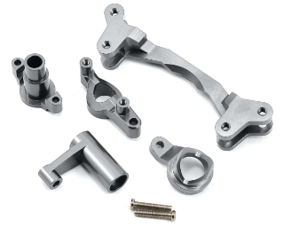 Picture of ST Racing Concepts Aluminum HD Steering Bellcrank Set (Silver)