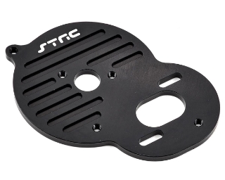 Picture of ST Racing Concepts Aluminum Heat Sink Motor Plate (Black)