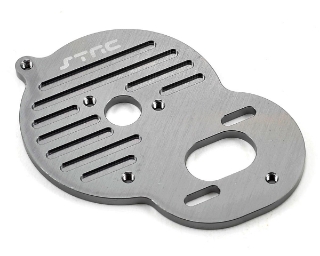 Picture of ST Racing Concepts Aluminum Heat Sink Motor Plate (Gun Metal)