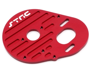 Picture of ST Racing Concepts Aluminum Heatsink Finned Motor Plate (Red)