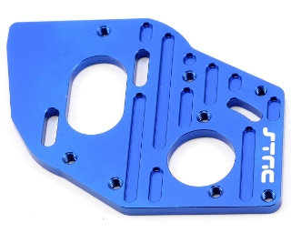Picture of ST Racing Concepts Aluminum Heatsink Motor Plate (Blue)