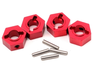 Picture of ST Racing Concepts Aluminum Hex Adapter & Drive Pin Set (Red) (4)