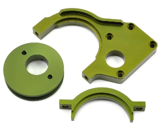 Picture of ST Racing Concepts Aluminum Motor Mount/Motor Cam Combo (Green)
