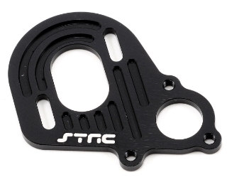 Picture of ST Racing Concepts Aluminum Motor Plate (Black)