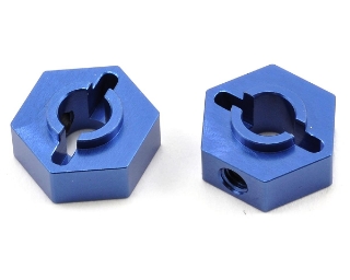 Picture of ST Racing Concepts Aluminum Rear Hex Adapter Set (Blue) (2)