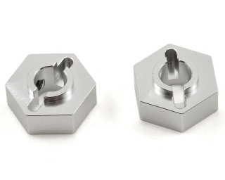 Picture of ST Racing Concepts Aluminum Rear Hex Adapter Set (Silver) (2)