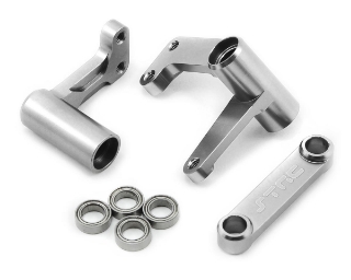 Picture of ST Racing Concepts Aluminum Steering Bellcrank Set (w/bearings) (Silver)