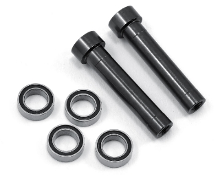 Picture of ST Racing Concepts Aluminum Steering Posts w/Bearings (Black)