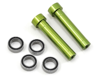 Picture of ST Racing Concepts Aluminum Steering Posts w/Bearings (Green)
