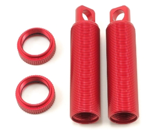 Picture of ST Racing Concepts Aluminum Threaded Rear Shock Body & Collar Set (Red) (2)