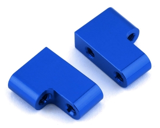 Picture of ST Racing Concepts Associated DR10 Aluminum Steering Servo Mount (Blue)