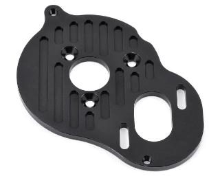 Picture of ST Racing Concepts B5/B5M Aluminum Motor Mount Plate (Black) (4-Gear & B5)
