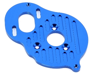 Picture of ST Racing Concepts B5/B5M Aluminum Motor Mount Plate (Blue) (4-Gear & B5)