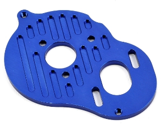 Picture of ST Racing Concepts B5M Aluminum "3 Gear" Motor Plate (Blue)