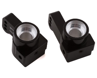 Picture of ST Racing Concepts DR10 Aluminum Rear Hub Carriers (Black) (2) (1° Toe)