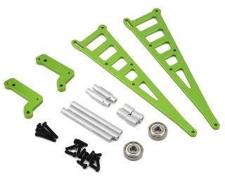 Picture of ST Racing Concepts DR10 Aluminum Wheelie Bar Kit (Green)