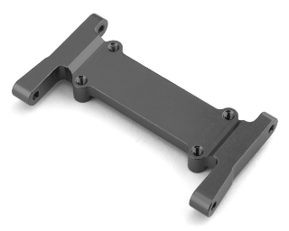 Picture of ST Racing Concepts Enduro Aluminum Battery Tray/Front Chassis Brace (Gun Metal)