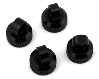Picture of ST Racing Concepts Enduro Aluminum Upper Shock Caps (Black) (4)