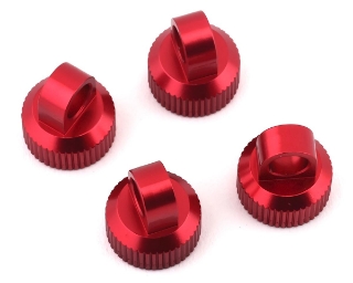 Picture of ST Racing Concepts Enduro Aluminum Upper Shock Caps (Red) (4)
