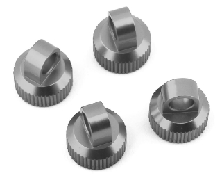 Picture of ST Racing Concepts Enduro Aluminum Upper Shock Caps (Silver) (4)