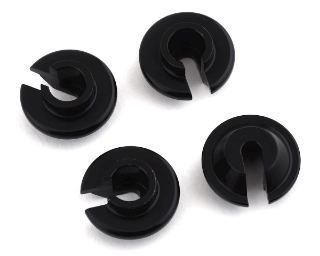 Picture of ST Racing Concepts Enduro Brass Lower Shock Retainers (Black) (4)