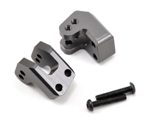 Picture of ST Racing Concepts HD Rear Lower Shock Mount Set (Gun Metal) (2)
