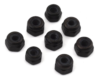 Picture of ST Racing Concepts Hinge Pin Locknut Set (8) (Black)