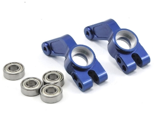 Picture of ST Racing Concepts Oversized Rear Hub Carrier w/Bearings (Blue)