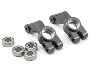 Picture of ST Racing Concepts Oversized Rear Hub Carrier w/Bearings (Gun Metal)
