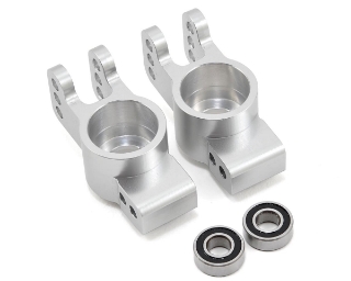 Picture of ST Racing Concepts Rear Hub Carrier Set w/Outer Bearings (Silver)