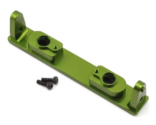 Picture of ST Racing Concepts SCX10 Honcho Aluminum Rear Chassis Rail w/Buckets (Green)