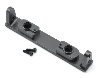 Picture of ST Racing Concepts SCX10 Honcho Aluminum Rear Chassis Rail w/Buckets (Gun Metal)