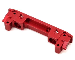 Picture of ST Racing Concepts SCX10 II Aluminum Low Profile Front Bumper Mount (Red)