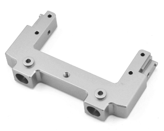 Picture of ST Racing Concepts SCX10 II Aluminum Rear Bumper Mount/Chassis Brace (Silver)