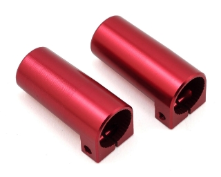 Picture of ST Racing Concepts SCX10 II Aluminum Rear Lock Outs (2) (Red)