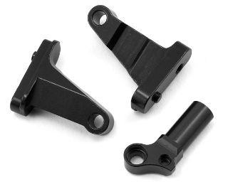 Picture of ST Racing Concepts SCX10 II Aluminum Transmission Mounting Blocks (Black)