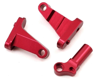 Picture of ST Racing Concepts SCX10 II Aluminum Transmission Mounting Blocks (Red)